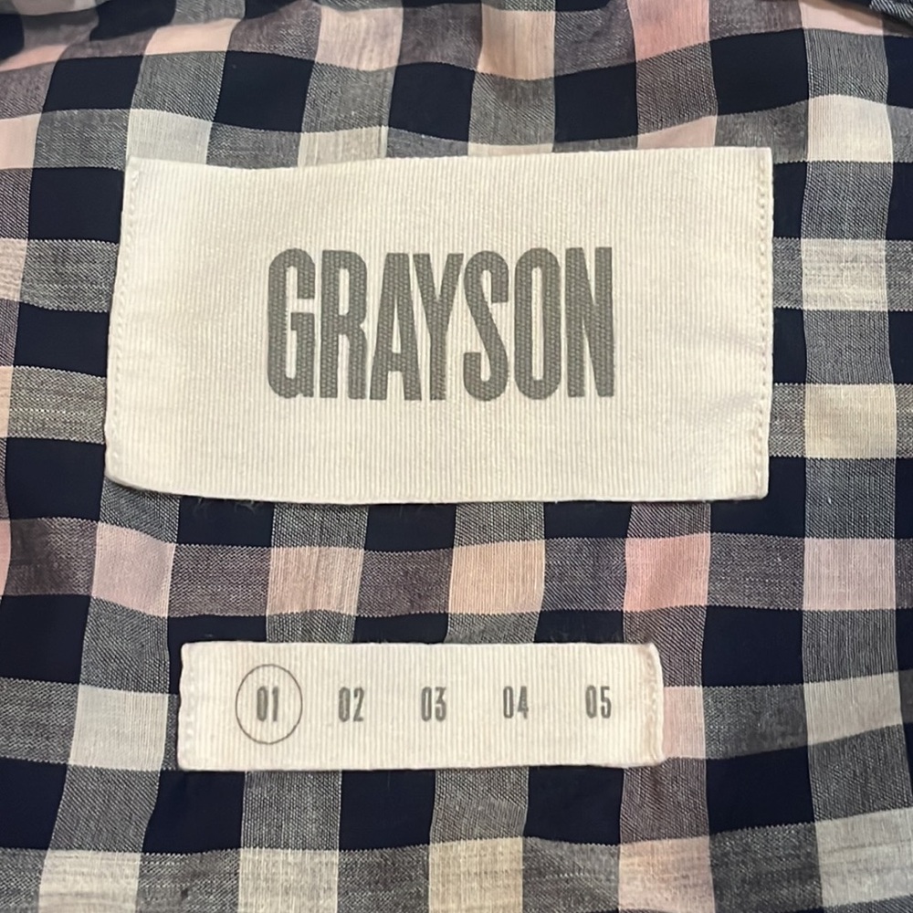 Grayson The Hero Button Down Gingham Multicolor S… - image 6